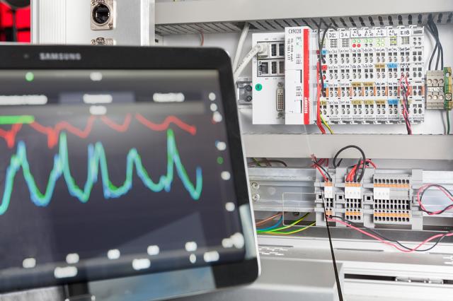 Labor für MSR- und Automatisierungstechnik