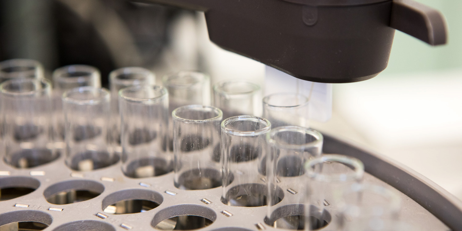 Biotechnologie Reagenzgläser