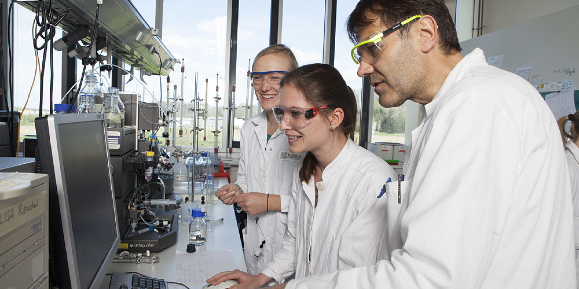 Labor Biotechnologie