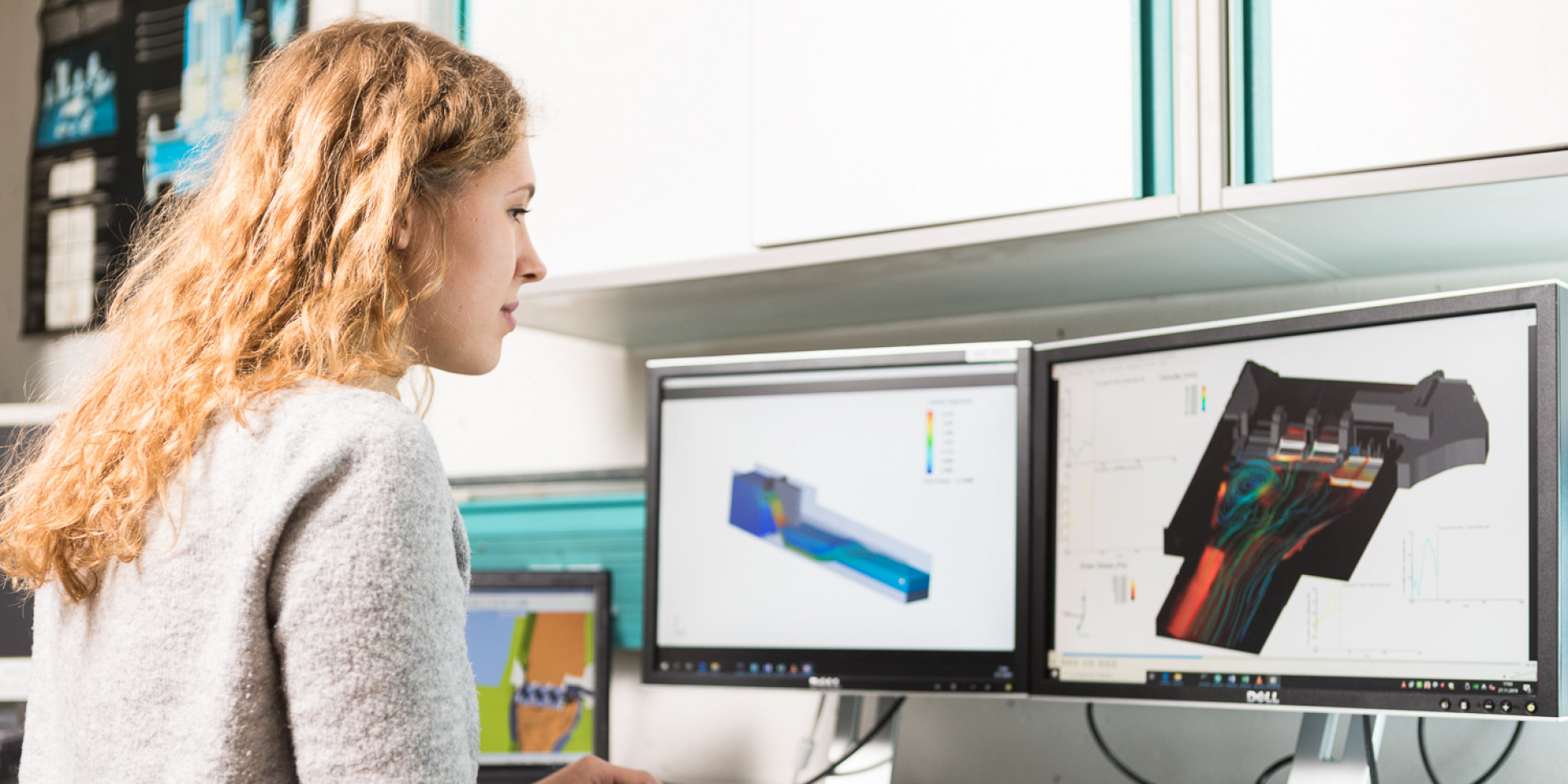 Studiengang Bauingenieurwesen Master Wasserbaulabor Digitalisierung