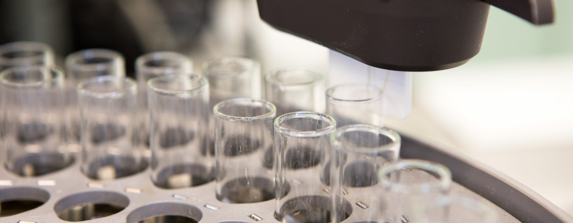 Biotechnologie Reagenzgläser